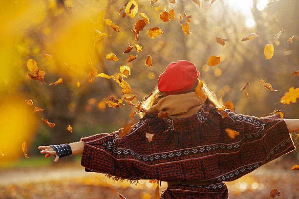 Angelic Autumn Bliss